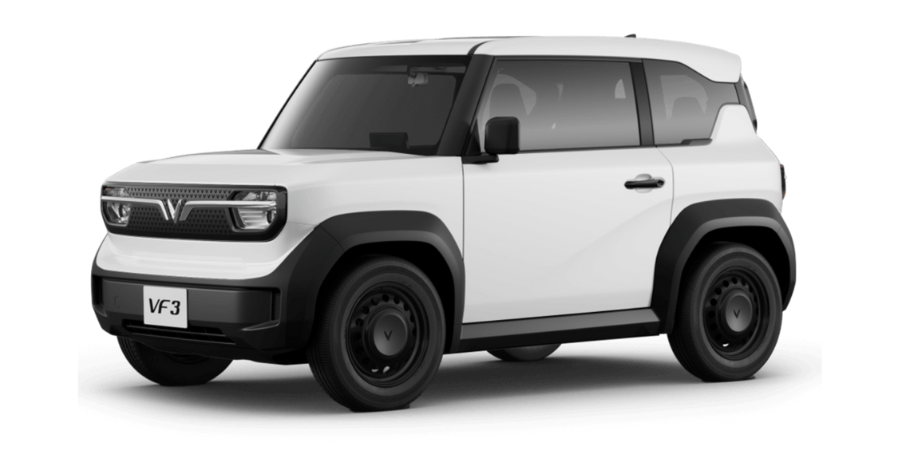 Vinfast VF 3 màu trắng