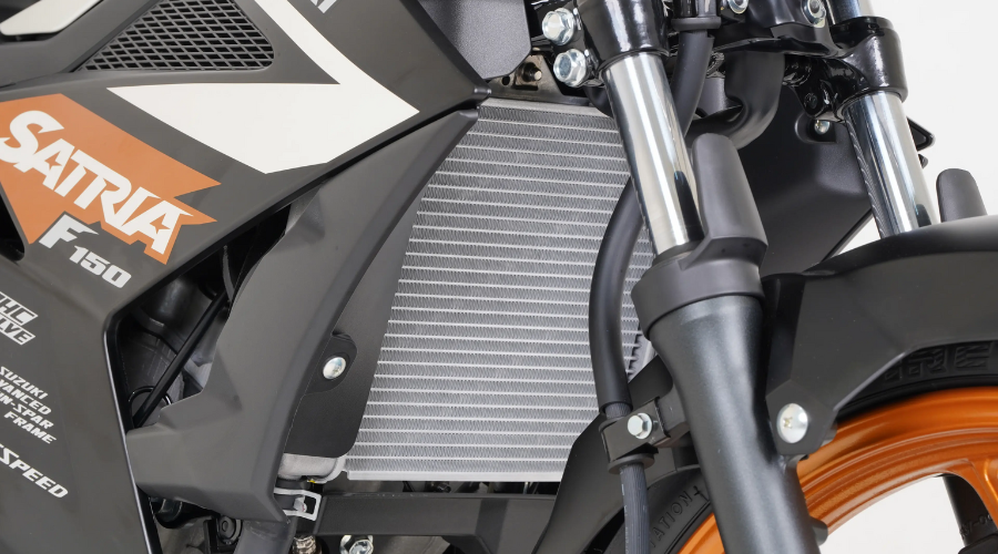 Suzuki Satria - Thiết kế Hyper-Underbone
