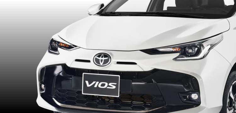 Toyota Vios - Thiết kế ngoại thất