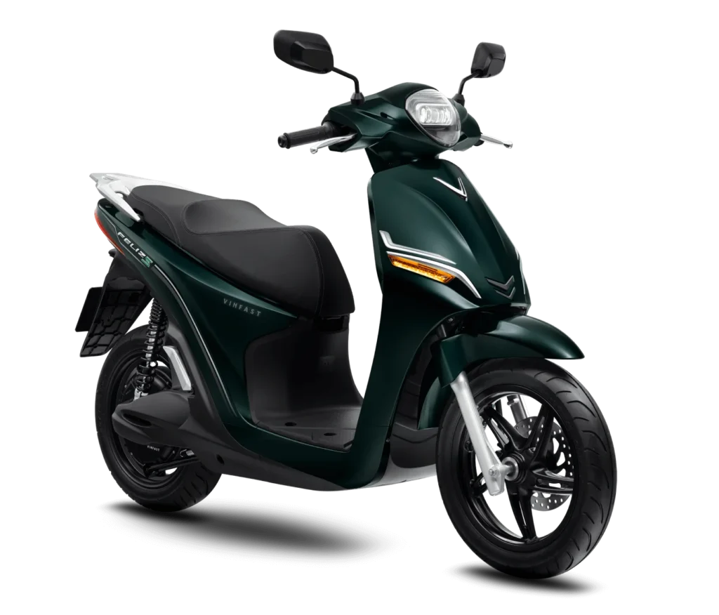Vinfast Feliz S Xanh