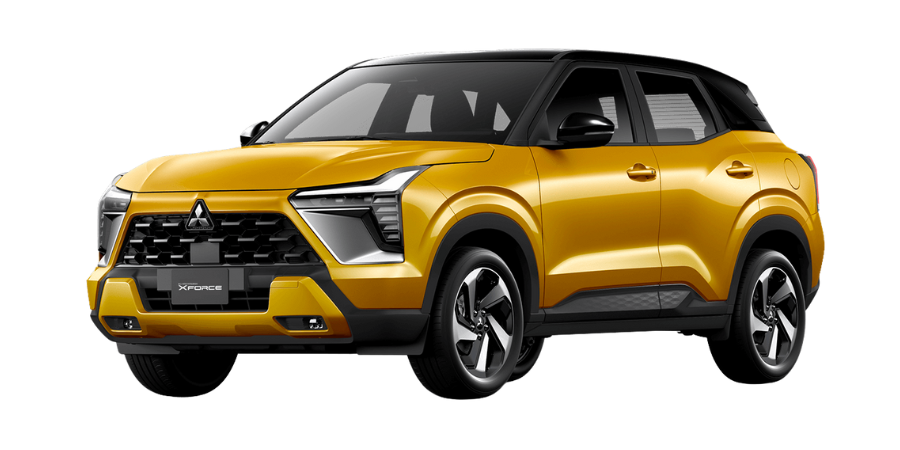Mitsubishi Xforce màu vàng