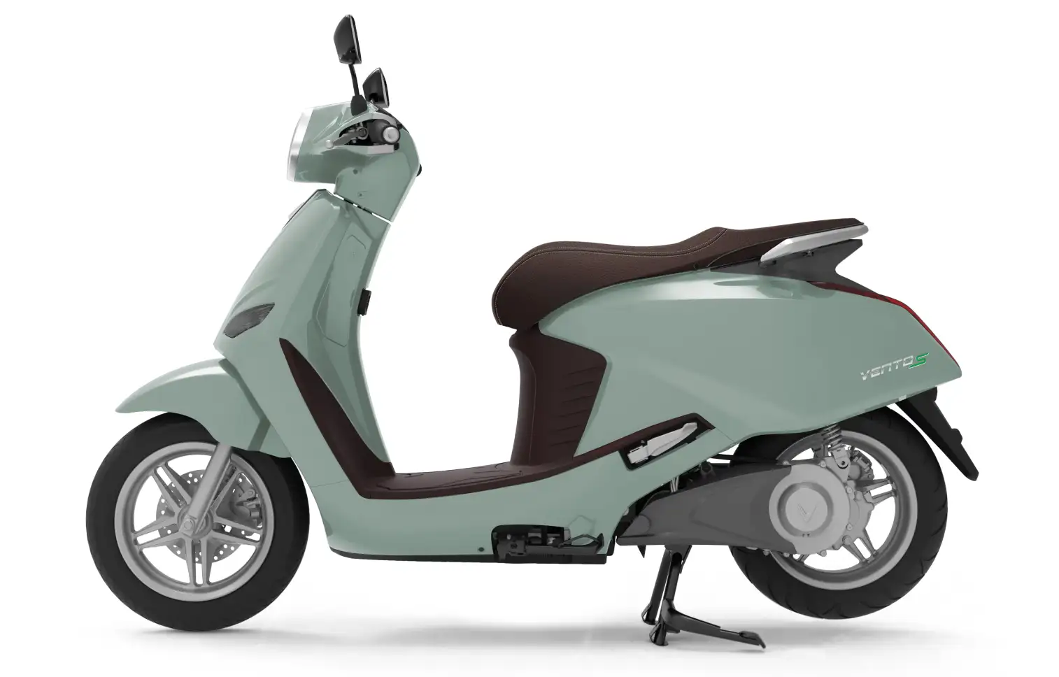 VinFast Vento S - Xanh VinFast Vento S màu Xanh