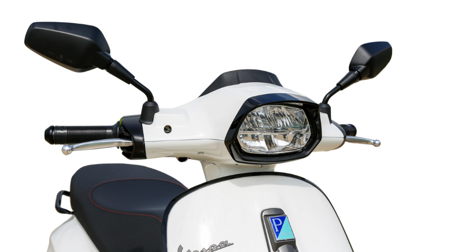 Piaggio Vespa - Thân xe thanh lịch