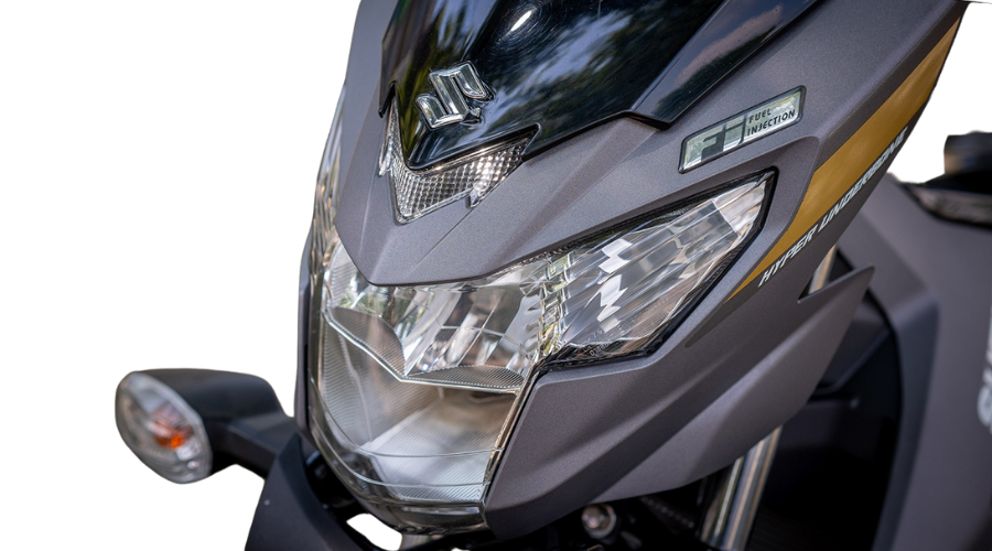Suzuki Raider - Thiết kế tổng thể