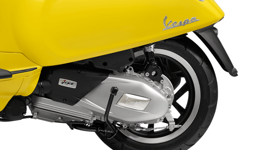 Piaggio Sprint - Vận hành trên phố
