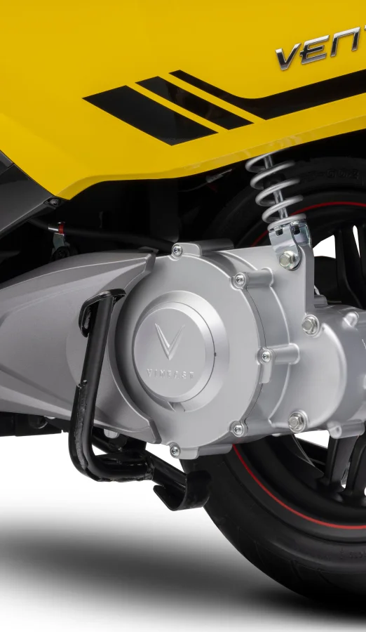 Cốp xe VinFast Vento S Cốp xe rộng 25L của VinFast Vento S