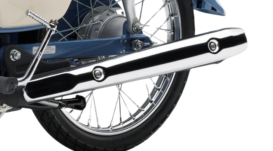 Honda Cub - Chi tiết đèn và đồng hồ