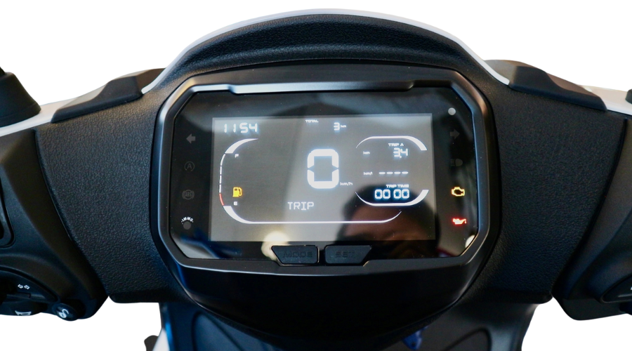 Piaggio Liberty - Động cơ i-Get