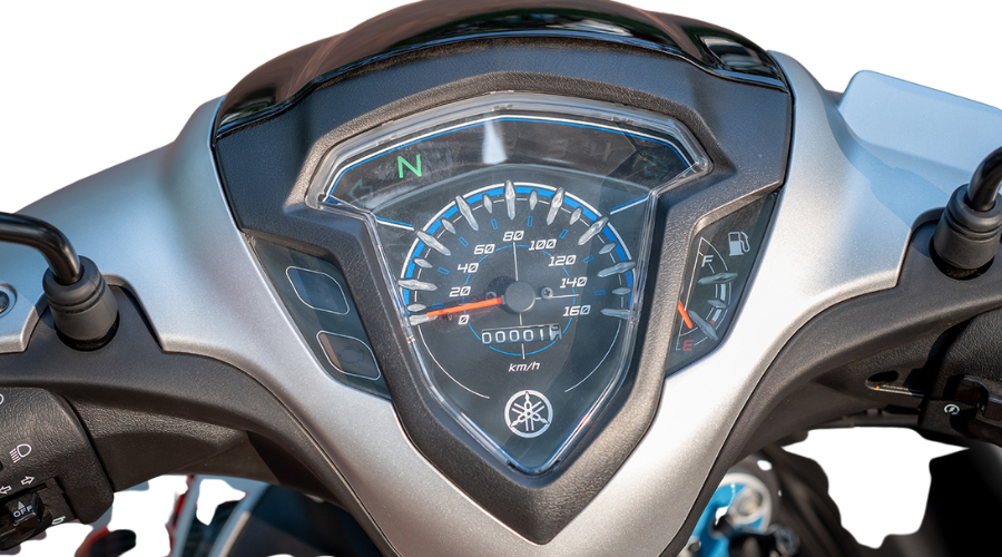 Yamaha Jupiter - Thiết kế tổng thể