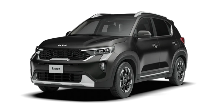 Kia Sonet màu đen