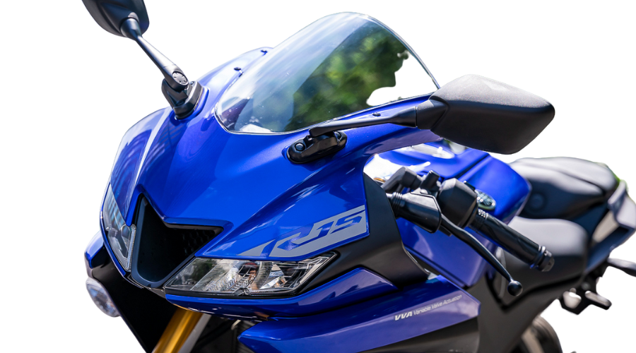 Yamaha R - Trải nghiệm lái thể thao