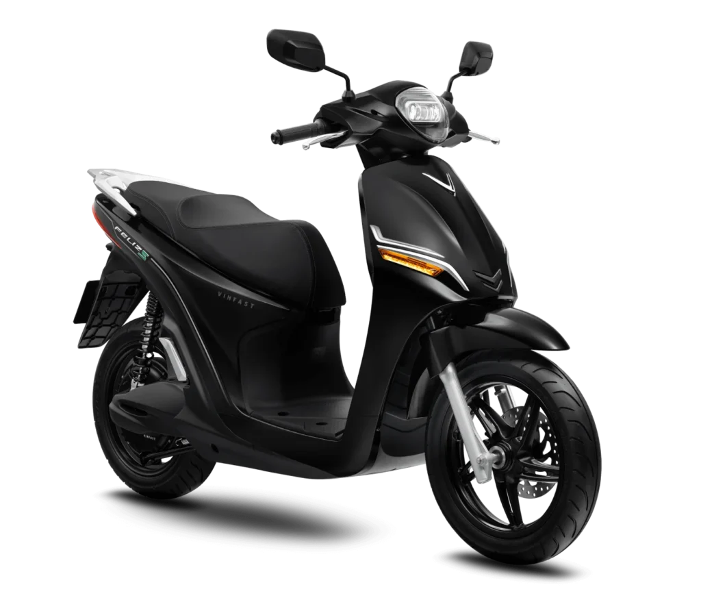Vinfast Feliz S Đen