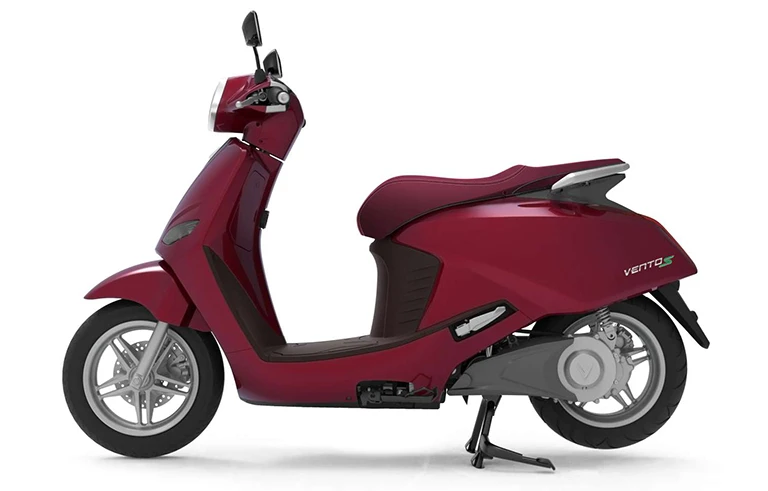 VinFast Vento S - Đỏ Đậm VinFast Vento S màu Đỏ Đậm