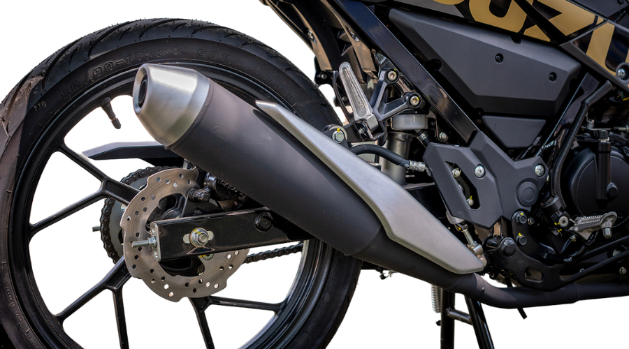 Suzuki Raider - Cụm đèn pha LED