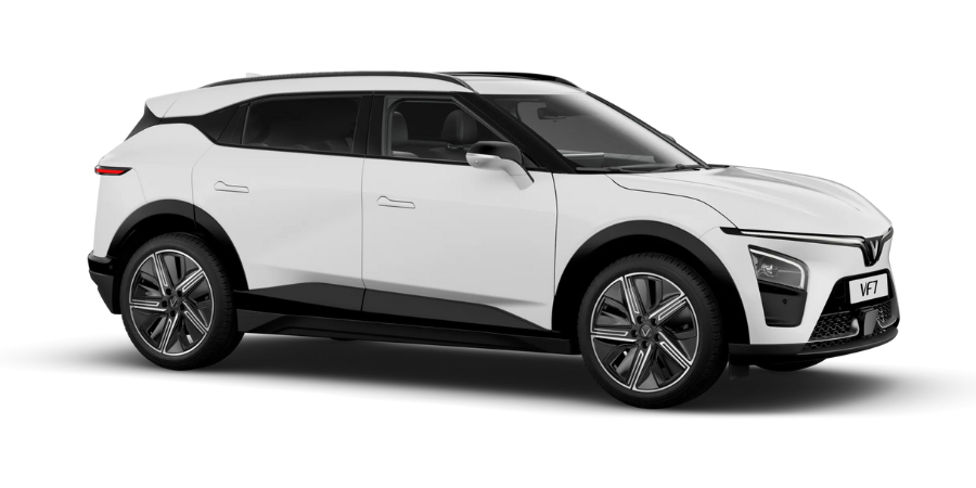 Vinfast VF 7 màu trắng