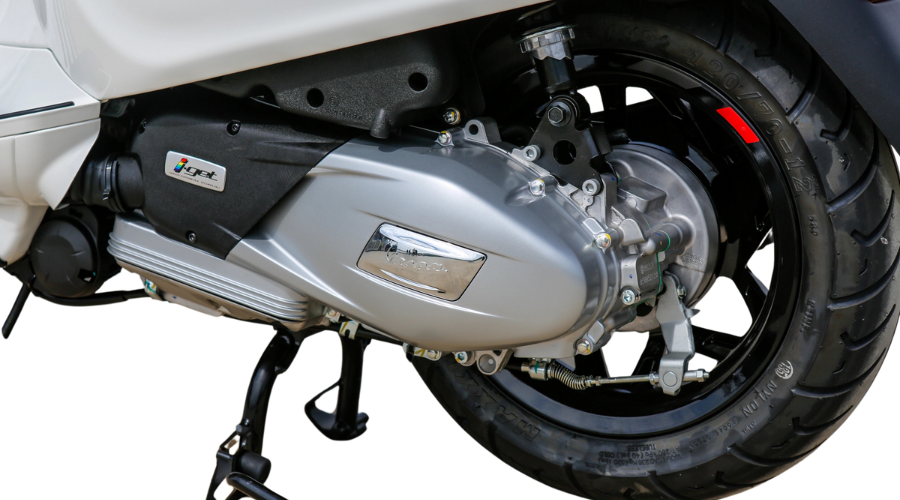 Piaggio Vespa - Phong cách trên đường phố