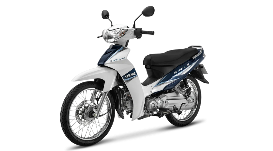 Xe Yamaha Sirius phanh đĩa