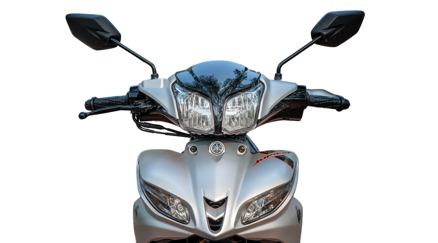 Yamaha Jupiter - Giảm xóc sau có bình dầu