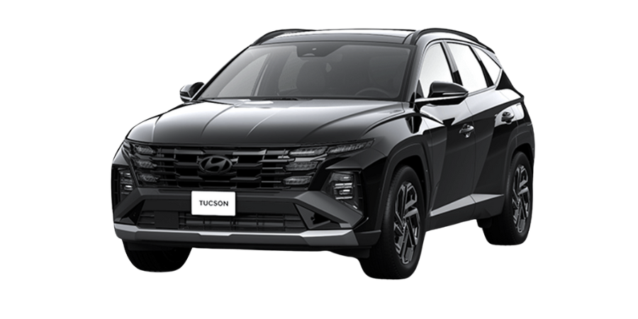 Hyundai Tucson màu đen