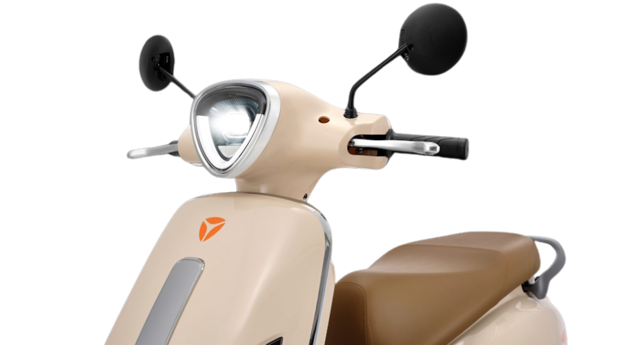 Đèn pha Yadea ORLA Thiết kế đầu xe Yadea ORLA