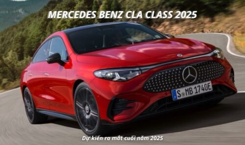 Mercedes Benz CLA Class 2025 ra mắt