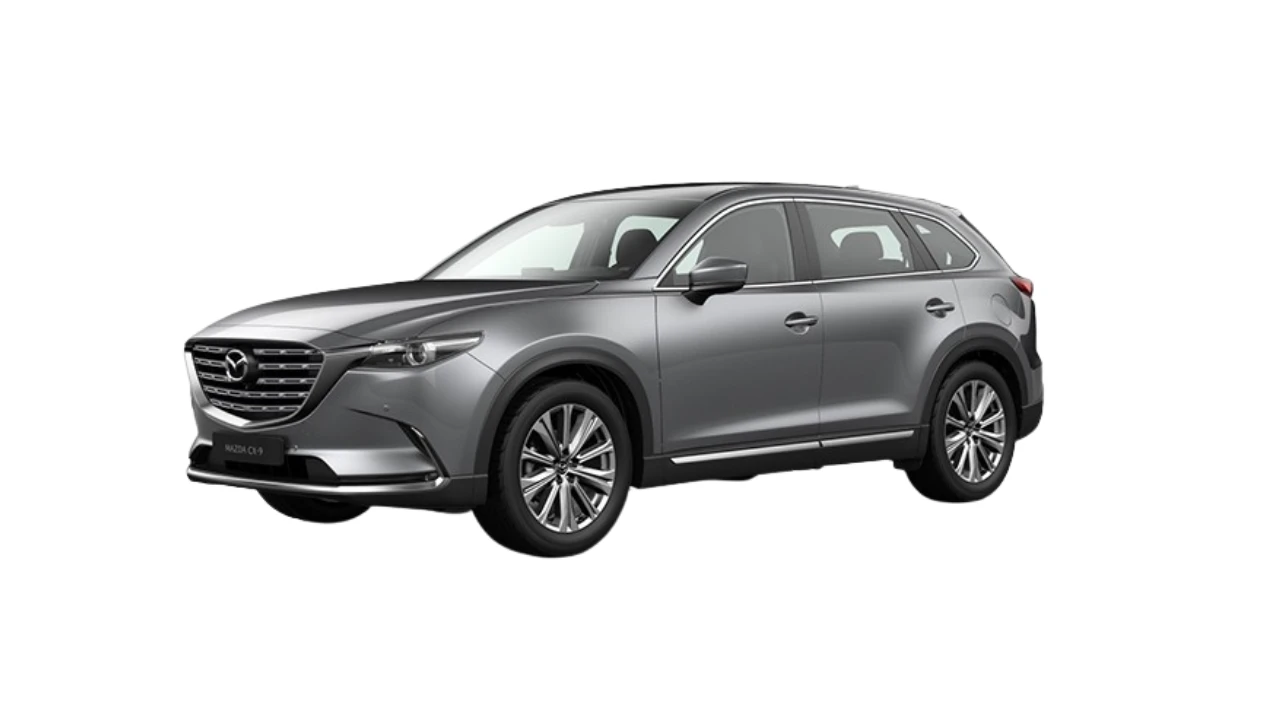 Mazda CX-9 - Không gian nội thất
