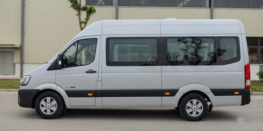 Hyundai Solati - Không gian nội thất