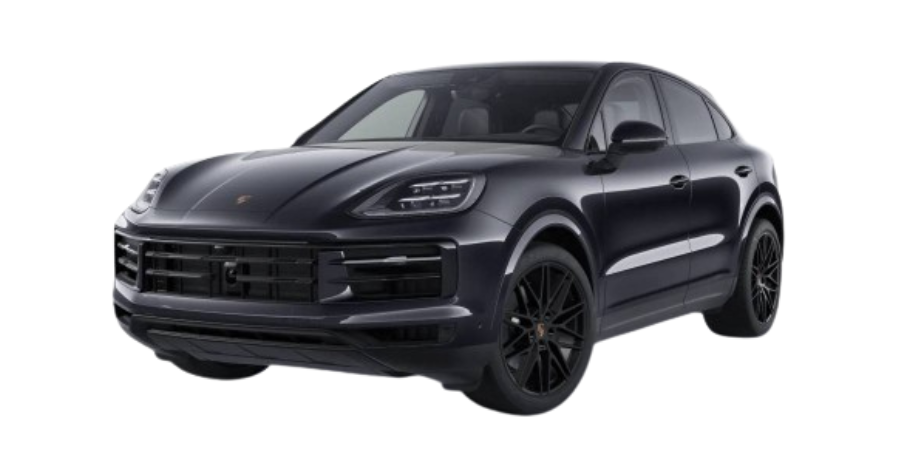 Porsche Cayenne màu đen