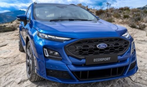Ford EcoSport 2025 ra mắt