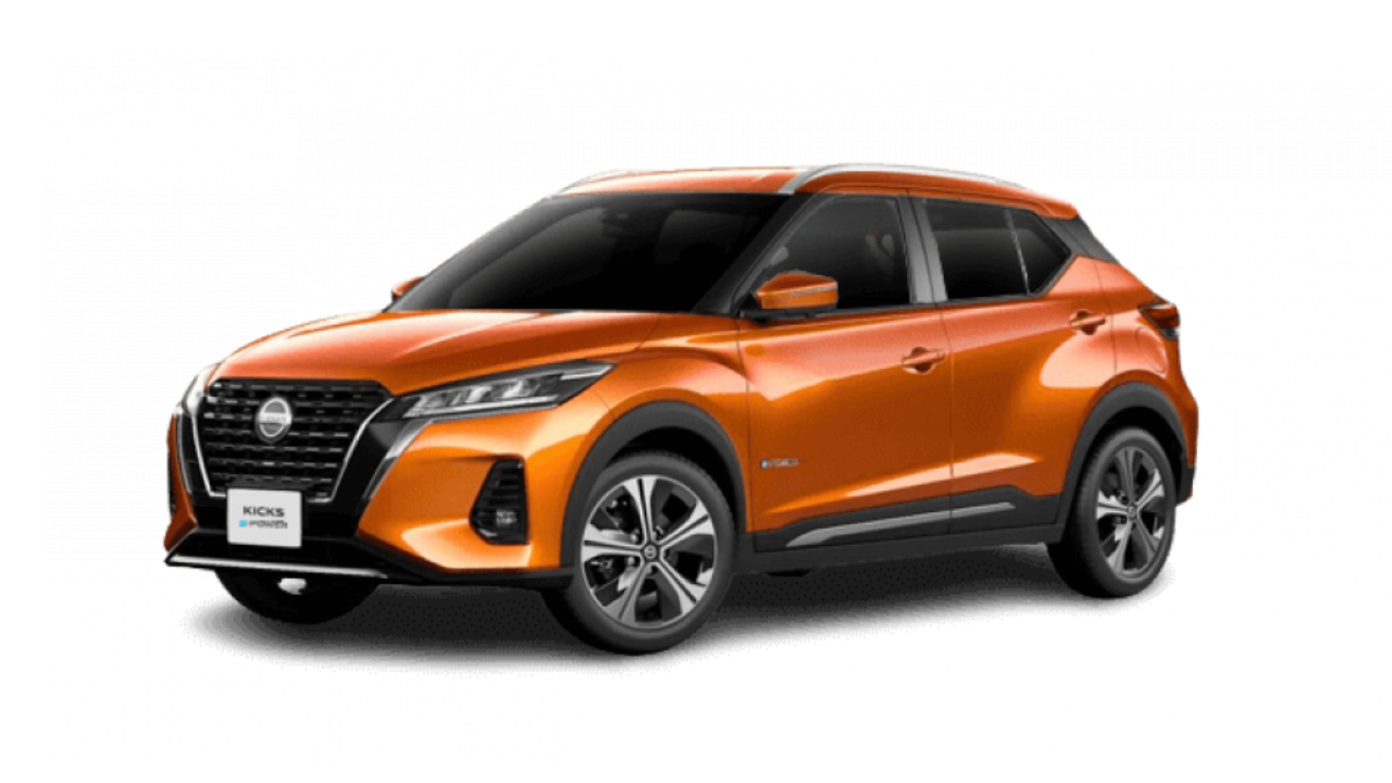 Nissan Kicks - Không gian nội thất