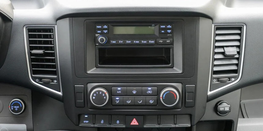 Hyundai Solati - Động cơ 2.5L