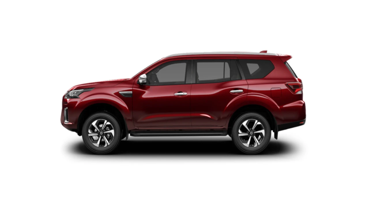 Nissan Terra - Không gian nội thất