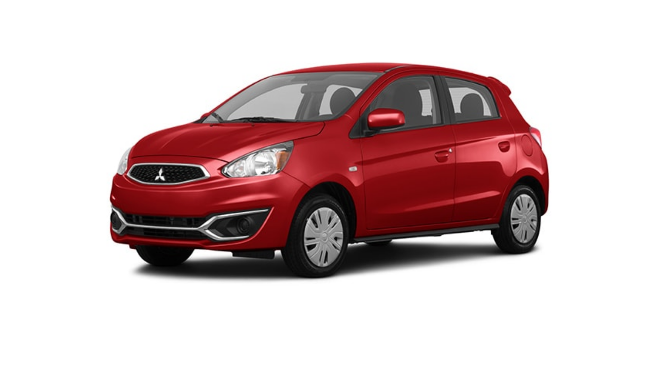Mitsubishi Mirage - Không gian nội thất