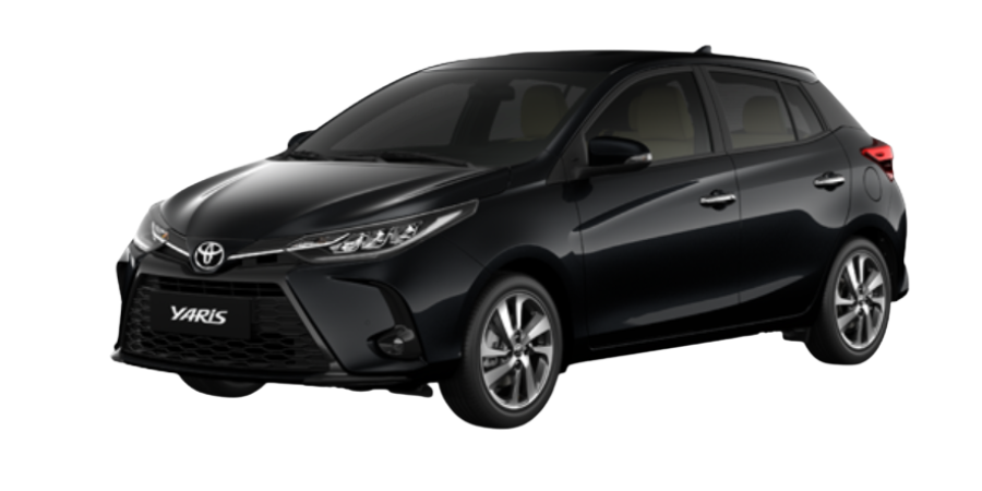 Toyota Yaris màu đen Toyota Yaris màu đen