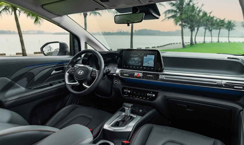 Nội thất và tiện nghi dự kiến Hyundai Stargazer 2025