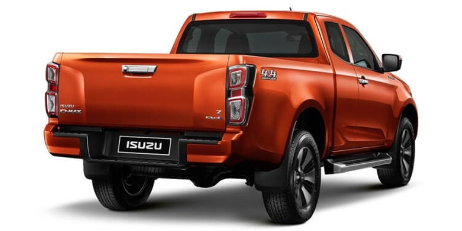 Isuzu D-Max - Màn hình giải trí