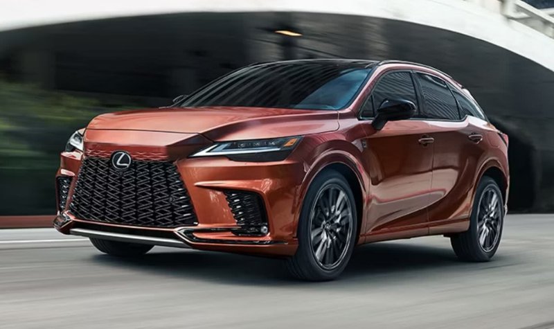 Giá Lexus RX 2025 dự kiến
