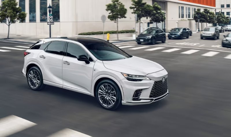 Có nên mua Lexus RX 2025 không