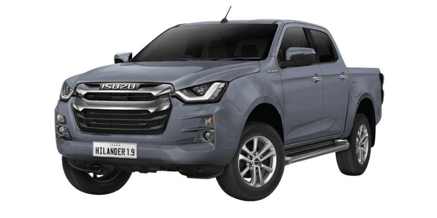 Isuzu D-Max màu xám Isuzu D-Max màu xám