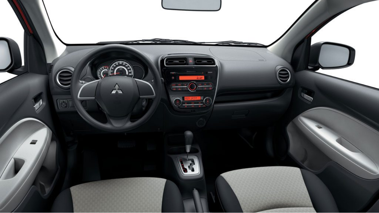 Mitsubishi Mirage - Vận hành