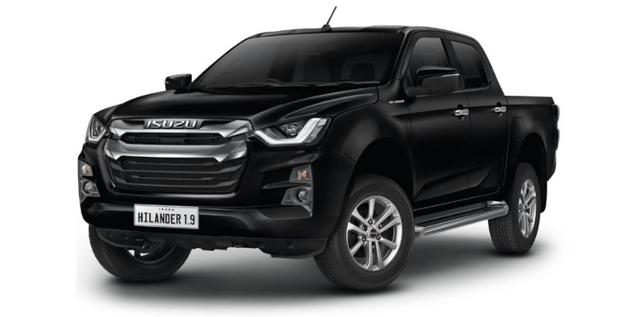 Isuzu D-Max màu đen Isuzu D-Max màu đen