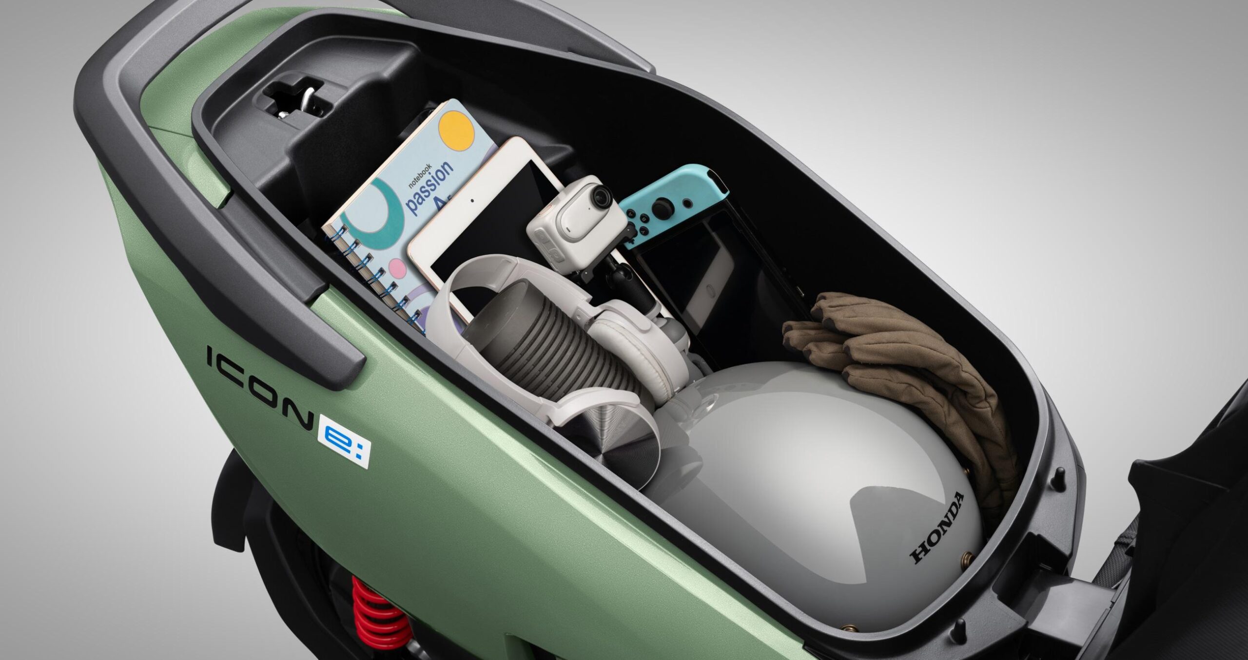 Hệ thống đèn hậu Honda ICON e