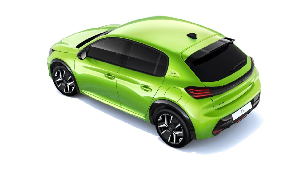 Peugeot 208 - Không gian nội thất