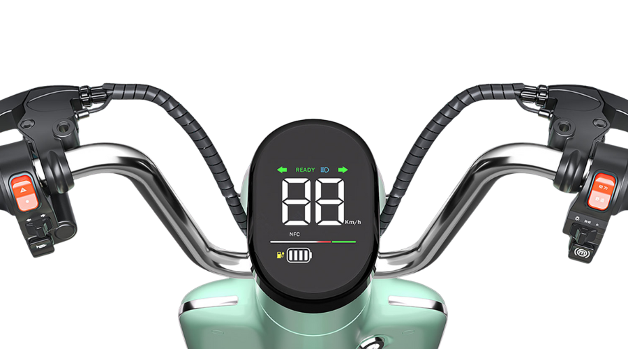Hình ảnh chi tiết Yadea i8 - 2