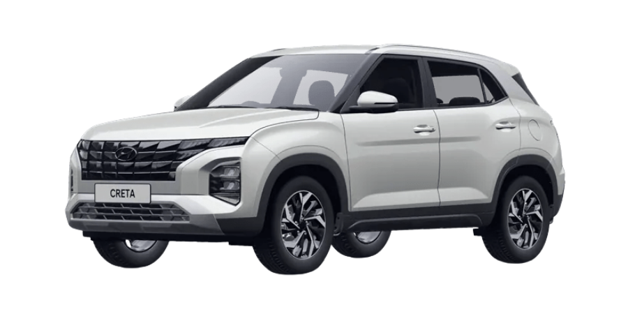 Hyundai Creta màu trắng