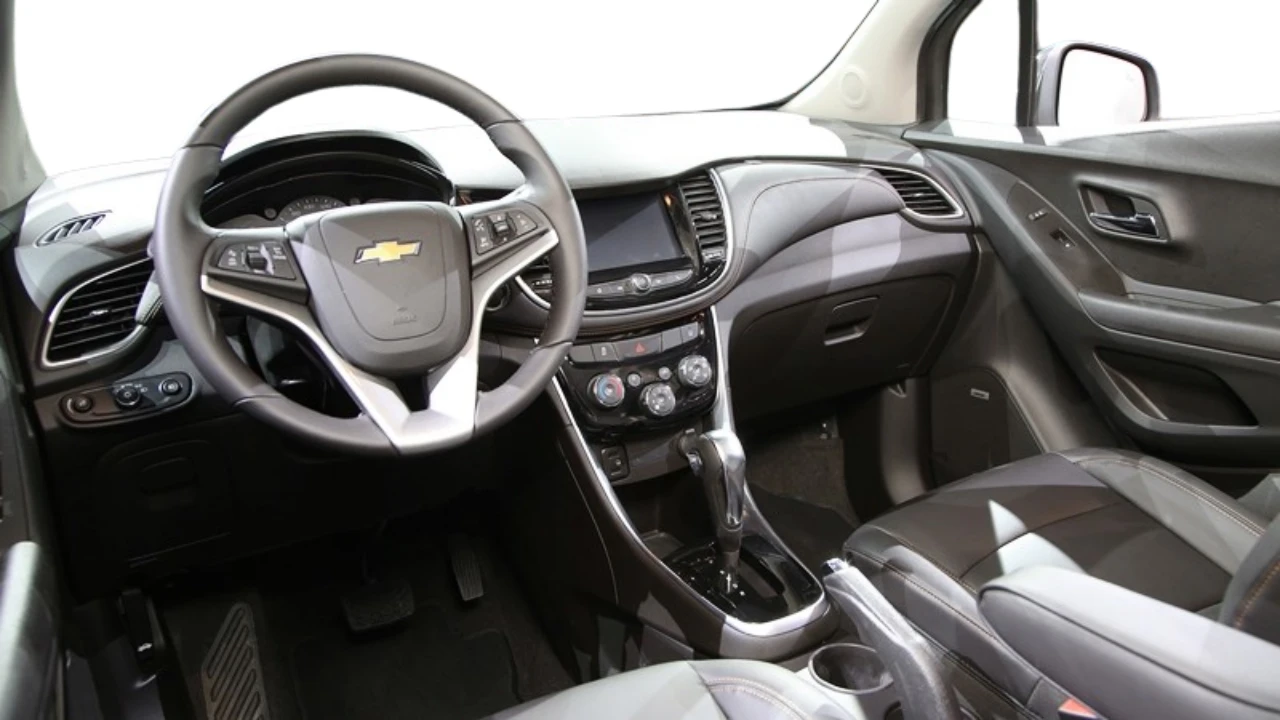 Chevrolet Trax - Màn hình MyLink