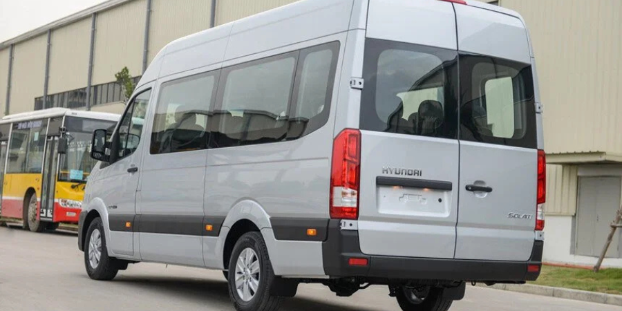 Hyundai Solati - Khoang hành khách