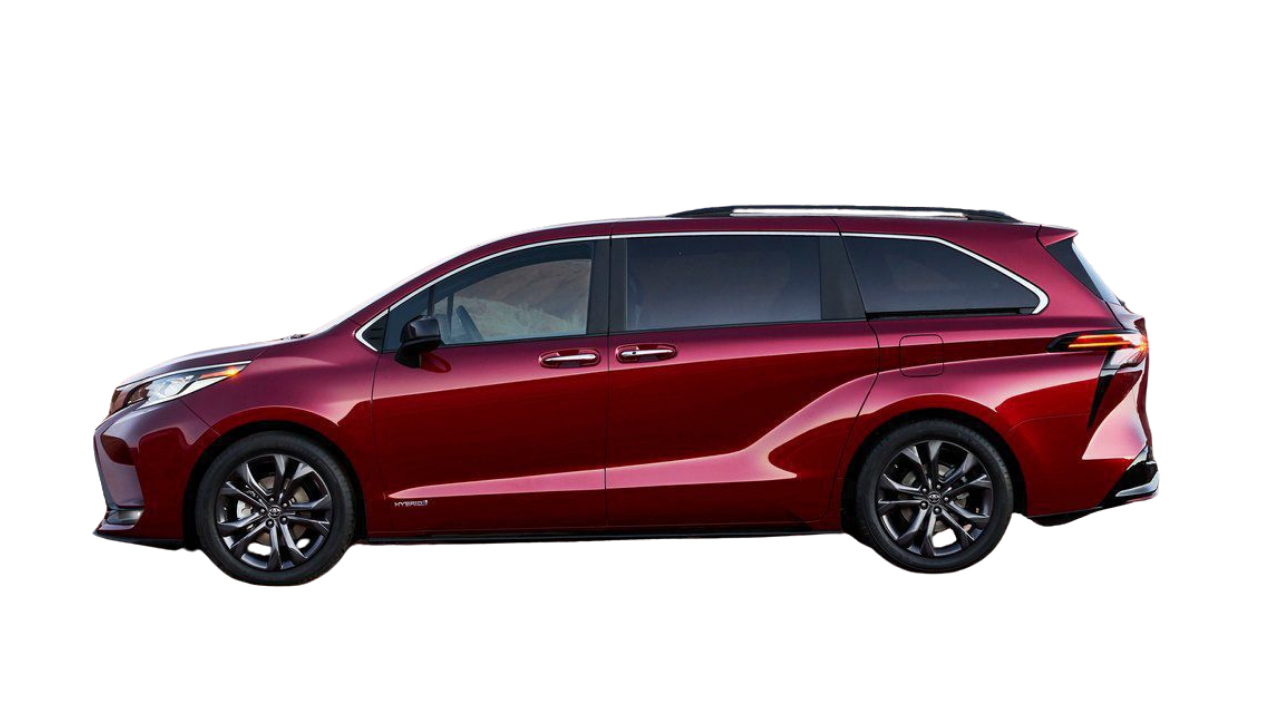 Toyota Sienna - Không gian nội thất