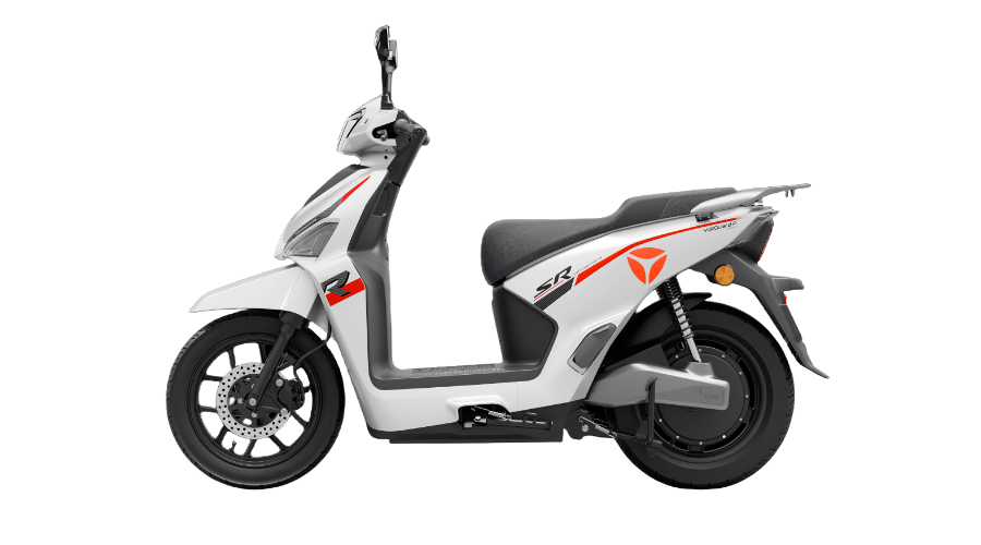 Yadea Voltguard P màu trắng
