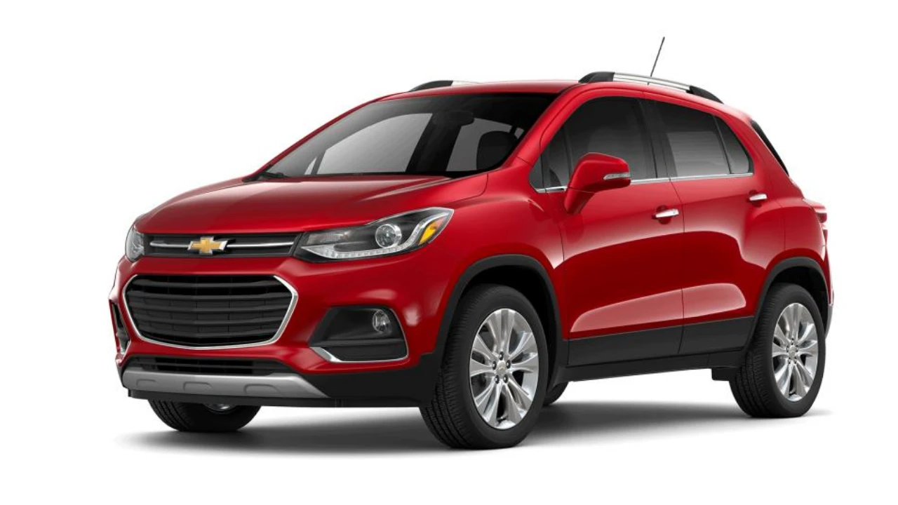 Chevrolet Trax - Thiết kế ngoại thất